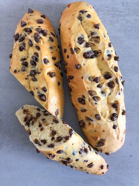 Pain au Lait Chocolat